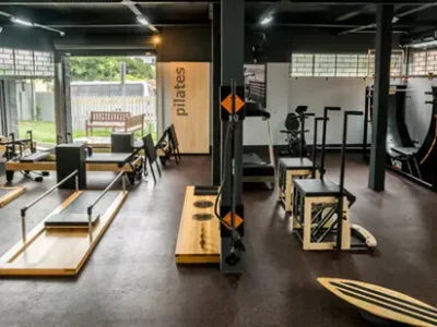 Studio Mormaii Fitness — treino integrado